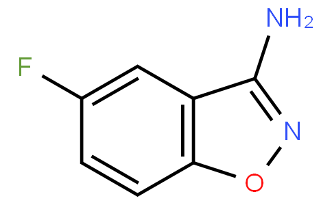 3-氨基-5-氟苯并[D]異惡唑