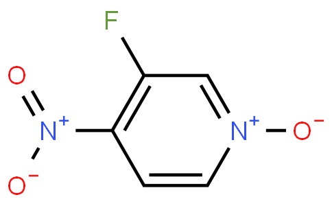 3-氟-4-硝基-N-氧化吡啶