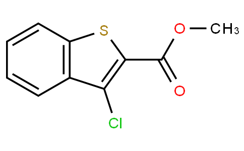 methyl 3-chloro-1-benzothiophene-2-carboxylate