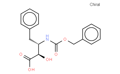 (AR,BS)-ALPHA-羥基-BETA-[[(苯基甲氧基)羰基]氨基]苯丁酸