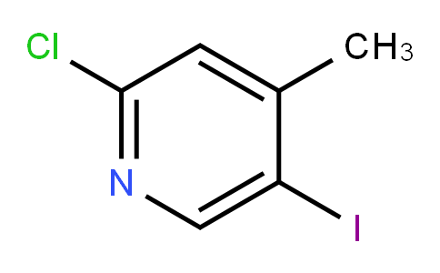 2-Chloro-5-iodo-4-methylpyridine