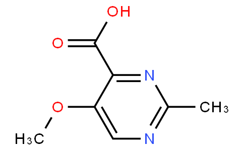 5-methoxy-2-methylpyrimidine-4-carboxylic acid
