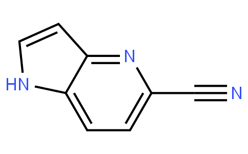 1H-Pyrrolo[3,2-b]pyridine-5-carbonitrile