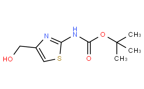 tert-butyl N-[4-(hydroxymethyl)-1,3-thiazol-2-yl]carbamate