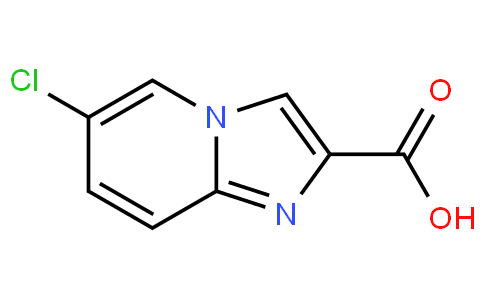 6-氯咪唑并[1,2-A]吡啶-2-羧酸