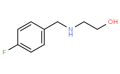 2-[(4-fluorophenyl)methylamino]ethanol