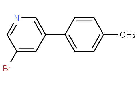 3-溴-5-(4-甲基苯基)吡啶
