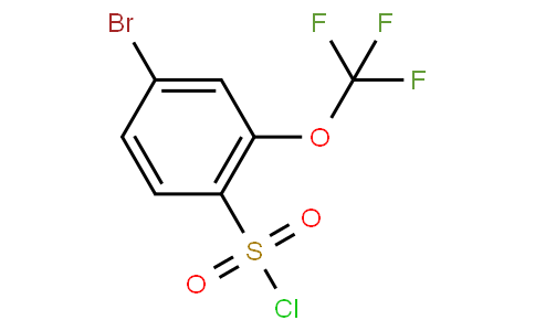 4-Bromo-2-(Trifluoromethoxy)Benzene-1-Sulfonyl Chloride