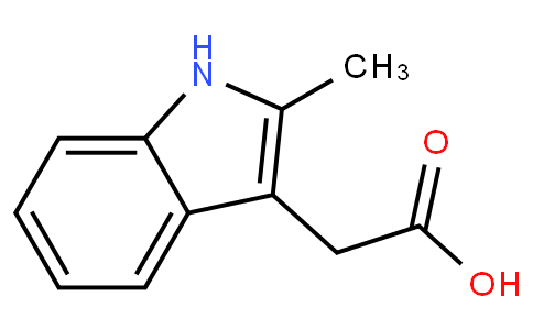 2-(2-methyl-1H-indol-3-yl)acetic acid