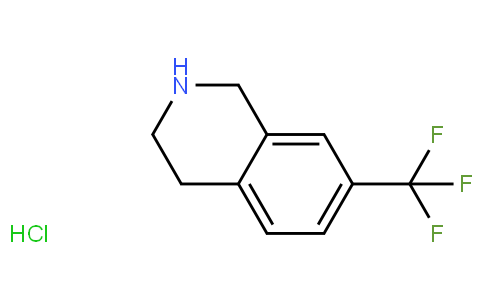 7-(Trifluoromethyl)-1,2,3,4-tetrahydroisoquinoline hydrochloride