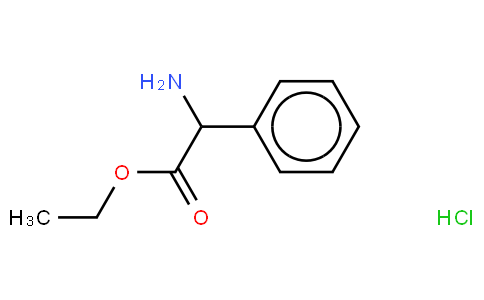 ethyl 2-amino-2-phenylacetate,hydrochloride