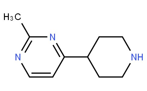 2-methyl-4-piperidin-4-ylpyrimidine