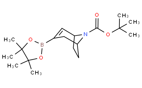 Tert-Butyl 3-(4,4,5,5-tetramethyl-1,3,2-dioxaborolan-2-yl)-8-azabicyclo[3.2.1]oct-3-ene-8-carboxylate