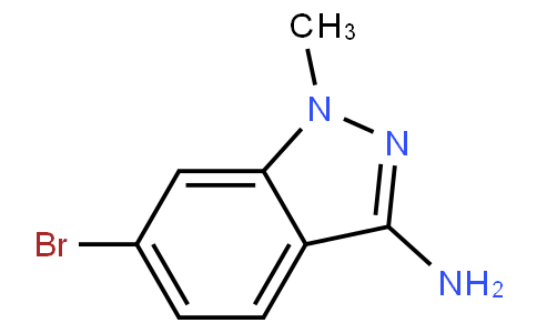 6-溴-1-甲基-1H-吲唑-3-胺