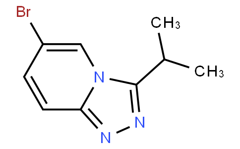 6-bromo-3-propan-2-yl-[1,2,4]triazolo[4,3-a]pyridine