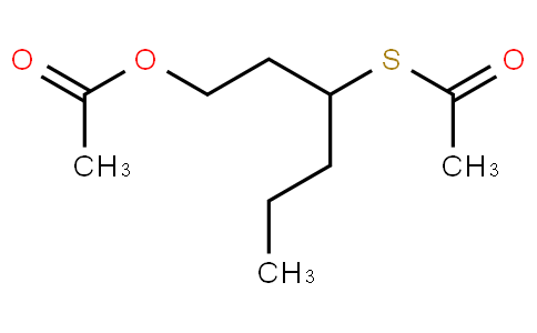 3-acetylsulfanylhexyl acetate