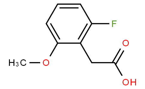 2-(2-fluoro-6-methoxyphenyl)acetic acid
