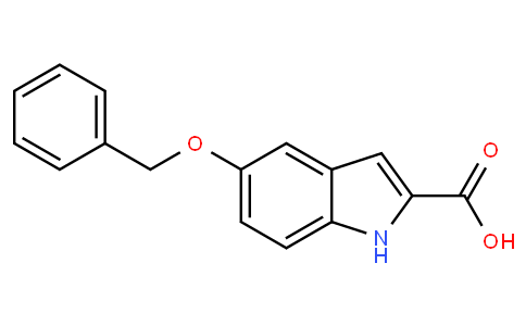 5-(Benzyloxy)-1H-indole-2-carboxylic acid