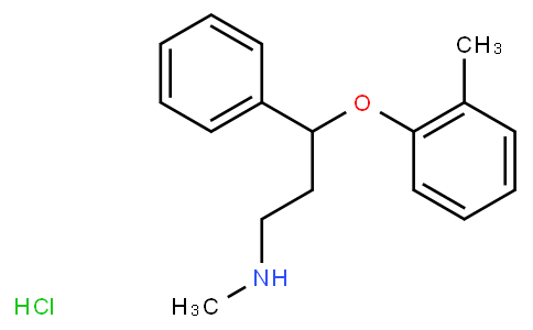 N-甲基-gamma-(2-甲基苯氧基)苯丙胺鹽酸鹽