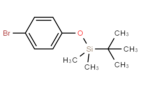 (4-BROMOPHENOXY)-TERT-BUTYLDIMETHYLSILANE