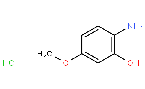 2-羥基-4-甲氧基苯胺鹽酸鹽