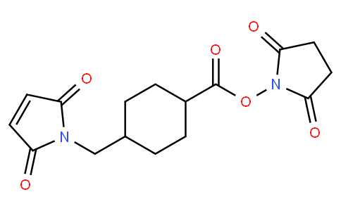 4-(N-馬來(lái)酰亞胺基甲基)環(huán)己烷-1-羧酸琥珀酰亞胺酯