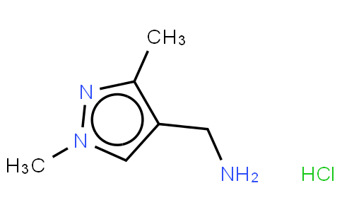 (1,3-dimethylpyrazol-4-yl)methanamine,hydrochloride