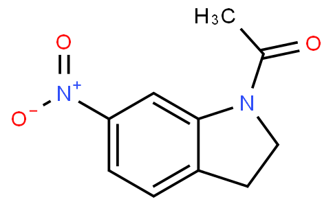 1-(6-nitro-2,3-dihydroindol-1-yl)ethanone