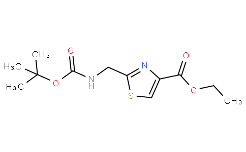 ethyl 2-[[(2-methylpropan-2-yl)oxycarbonylamino]methyl]-1,3-thiazole-4-carboxylate