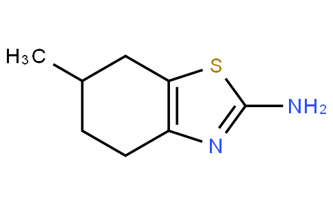 6-methyl-4,5,6,7-tetrahydro-1,3-benzothiazol-2-amine