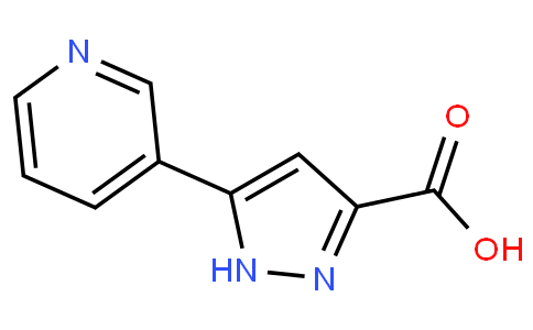 5-(吡啶-3-基)-1H-吡唑-3-羧酸