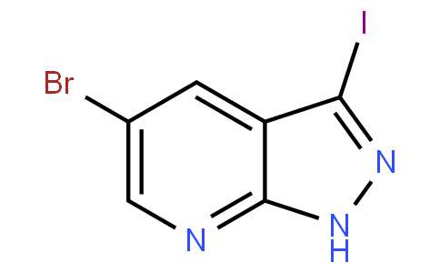 5-Bromo-3-iodo-1H-pyrazolo[3,4-b]pyridine