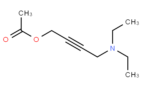 4-(diethylamino)but-2-ynyl acetate