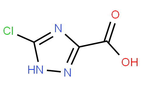 5-氯-1H-1,2,4-三唑-3-甲酸