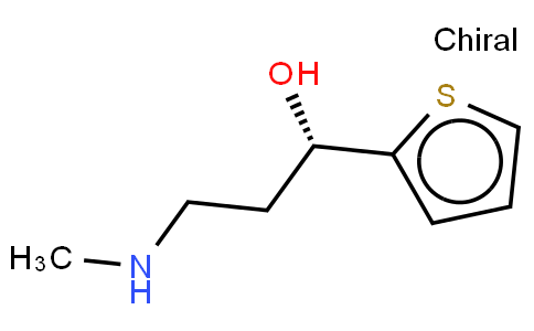 (S)-(-)-3-(N-甲氨基)-1-(2-噻吩基)-1-丙醇