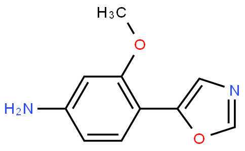 3-甲氧基-4-(1,3-噁唑)苯胺