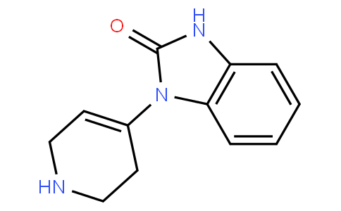 3-(1,2,3,6-tetrahydropyridin-4-yl)-1H-benzimidazol-2-one