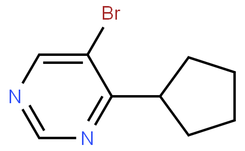 5-Bromo-4-cyclopentylpyrimidine