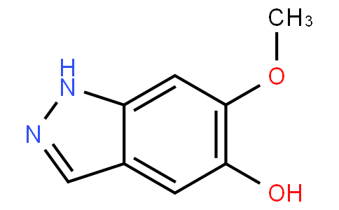6-Methoxy-1H-indazol-5-ol