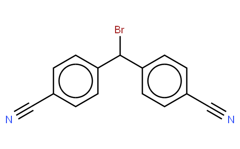 4,4\'-(1-BROMOMETHYL) BIS-BENZONITRILE