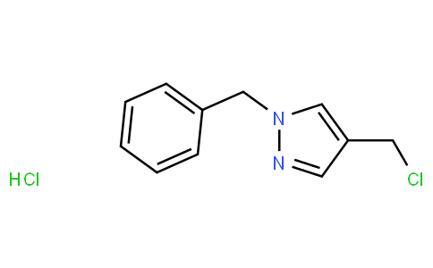 1-芐基-4-(氯甲基)-1H-吡唑鹽酸鹽