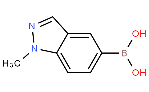 1-METHYLINDAZOL-5-BORONIC ACID