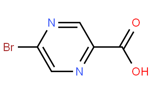 5-溴-2-吡嗪甲酸