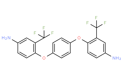 4-[4-[4-amino-2-(trifluoromethyl)phenoxy]phenoxy]-3-(trifluoromethyl)aniline