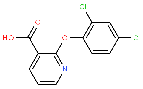 2-(2,4-dichlorophenoxy)pyridine-3-carboxylic acid