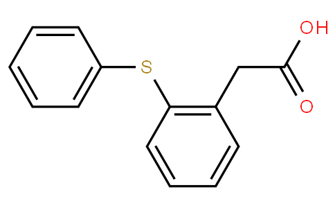 2-(2-phenylsulfanylphenyl)acetic acid