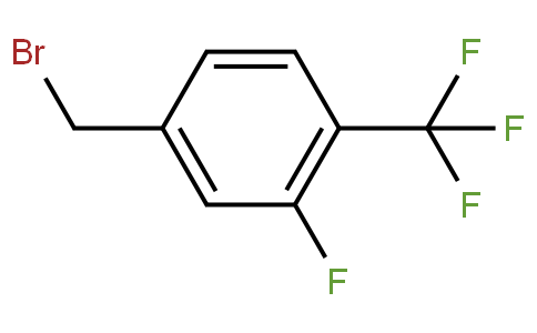 4-(bromomethyl)-2-fluoro-1-(trifluoromethyl)benzene