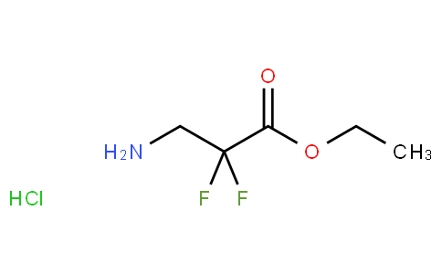 Ethyl 2,2-Difluoro-3-Amino-Propanoate Hydrochloride