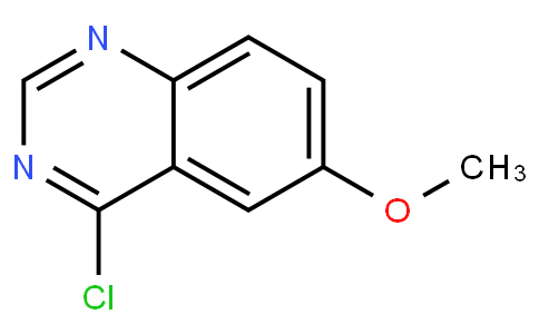 4-Chloro-6-methoxyquinazoline
