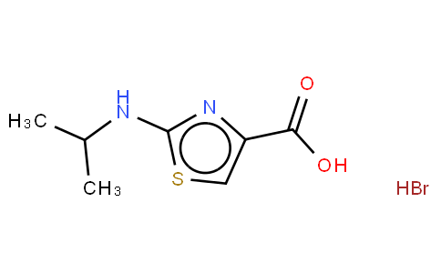 2-(propan-2-ylamino)-1,3-thiazole-4-carboxylic acid,hydrobromide
